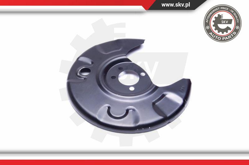 Esen SKV 57SKV608 - Splash Panel, guard, brake disc onlydrive.pro