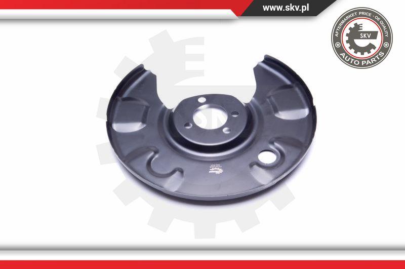 Esen SKV 57SKV608 - Splash Panel, guard, brake disc onlydrive.pro