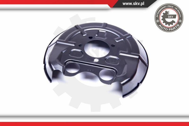 Esen SKV 57SKV602 - Splash Panel, guard, brake disc onlydrive.pro