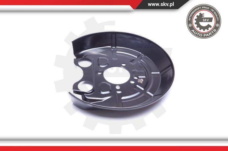 Esen SKV 57SKV602 - Splash Panel, guard, brake disc onlydrive.pro