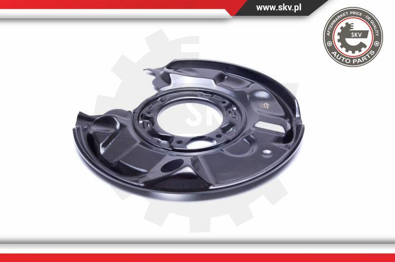 Esen SKV 57SKV619 - Splash Panel, guard, brake disc onlydrive.pro