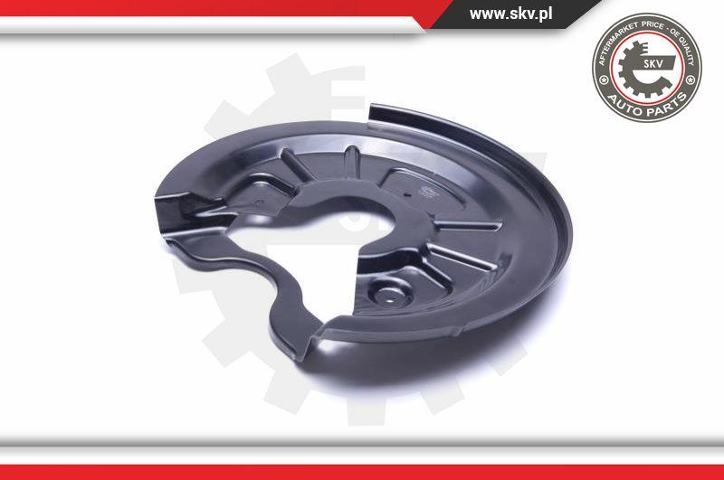 Esen SKV 57SKV616 - Splash Panel, guard, brake disc onlydrive.pro