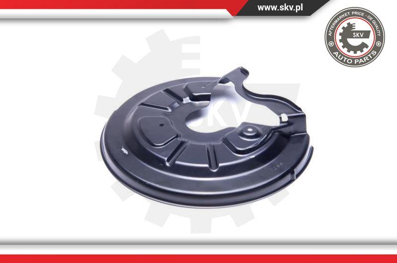 Esen SKV 57SKV616 - Splash Panel, guard, brake disc onlydrive.pro