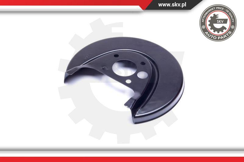 Esen SKV 57SKV610 - Splash Panel, guard, brake disc onlydrive.pro