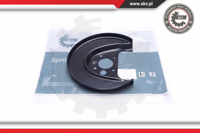 Esen SKV 57SKV610 - Splash Panel, guard, brake disc onlydrive.pro