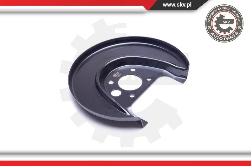 Esen SKV 57SKV610 - Splash Panel, guard, brake disc onlydrive.pro