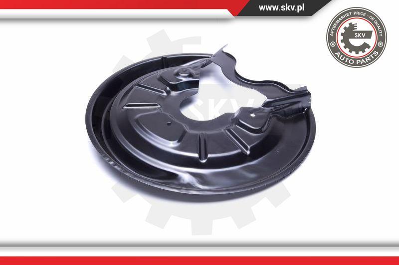 Esen SKV 57SKV611 - Splash Panel, guard, brake disc onlydrive.pro