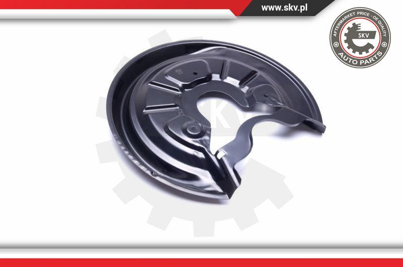 Esen SKV 57SKV612 - Splash Panel, guard, brake disc onlydrive.pro