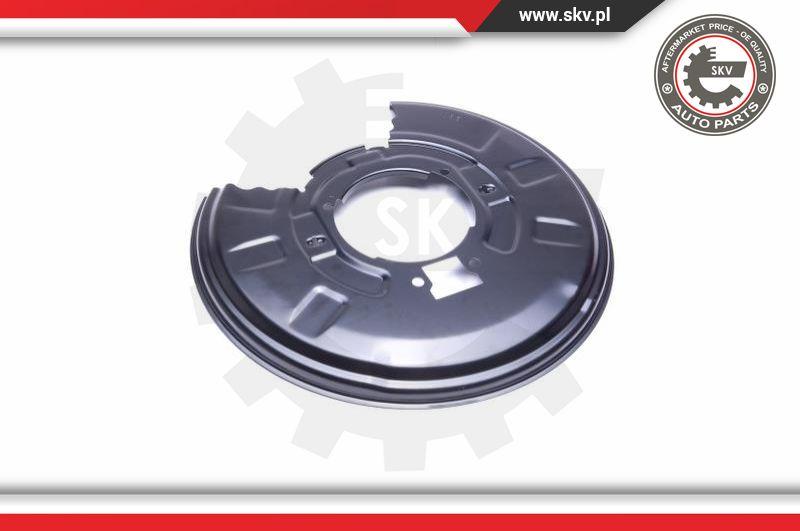 Esen SKV 57SKV631 - Splash Panel, guard, brake disc onlydrive.pro