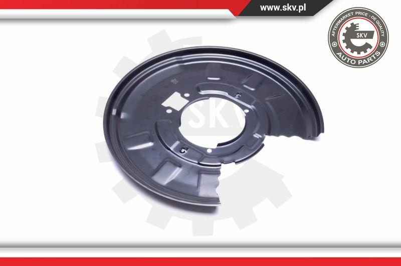 Esen SKV 57SKV631 - Splash Panel, guard, brake disc onlydrive.pro