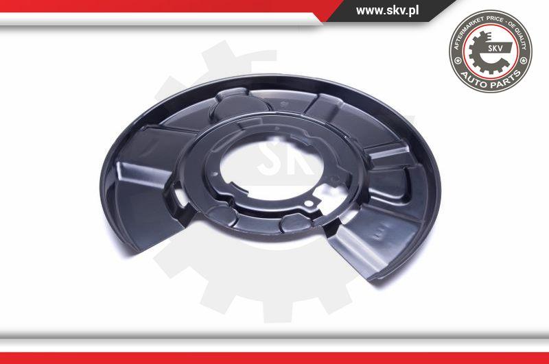 Esen SKV 57SKV637 - Splash Panel, guard, brake disc onlydrive.pro