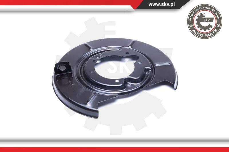 Esen SKV 57SKV627 - Splash Panel, guard, brake disc onlydrive.pro