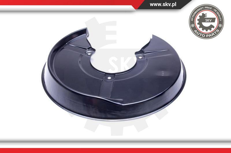 Esen SKV 57SKV670 - Splash Panel, guard, brake disc onlydrive.pro