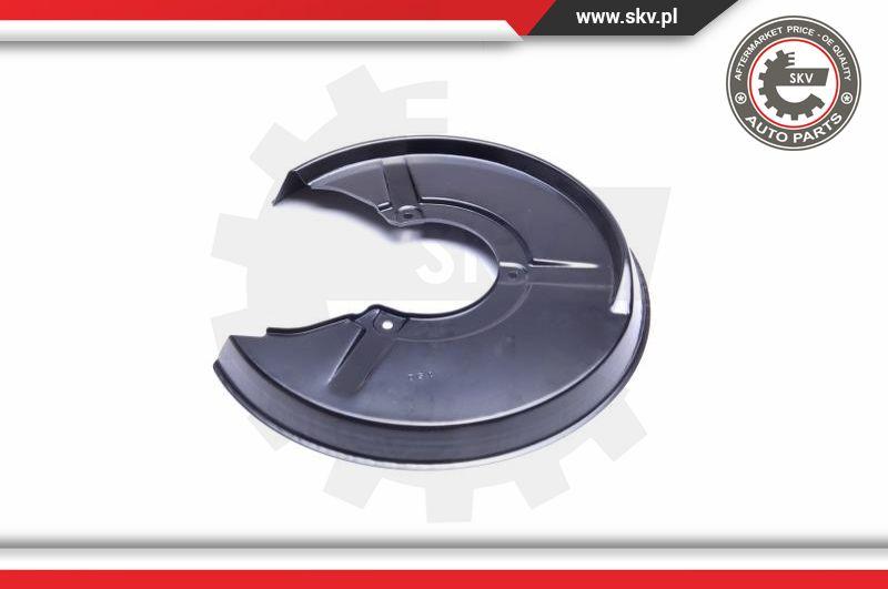 Esen SKV 57SKV671 - Splash Panel, guard, brake disc onlydrive.pro