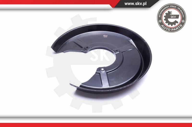 Esen SKV 57SKV671 - Splash Panel, guard, brake disc onlydrive.pro