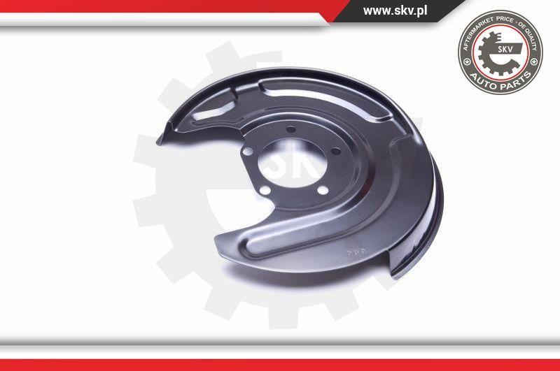 Esen SKV 57SKV673 - Splash Panel, guard, brake disc onlydrive.pro