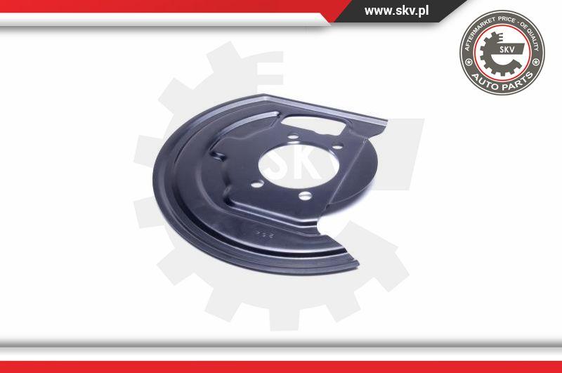 Esen SKV 57SKV145 - Splash Panel, guard, brake disc onlydrive.pro