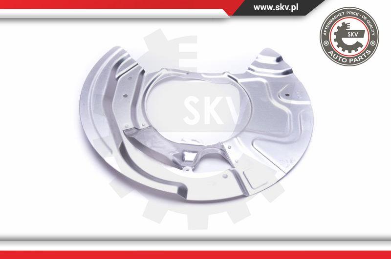 Esen SKV 57SKV140 - Splash Panel, guard, brake disc onlydrive.pro