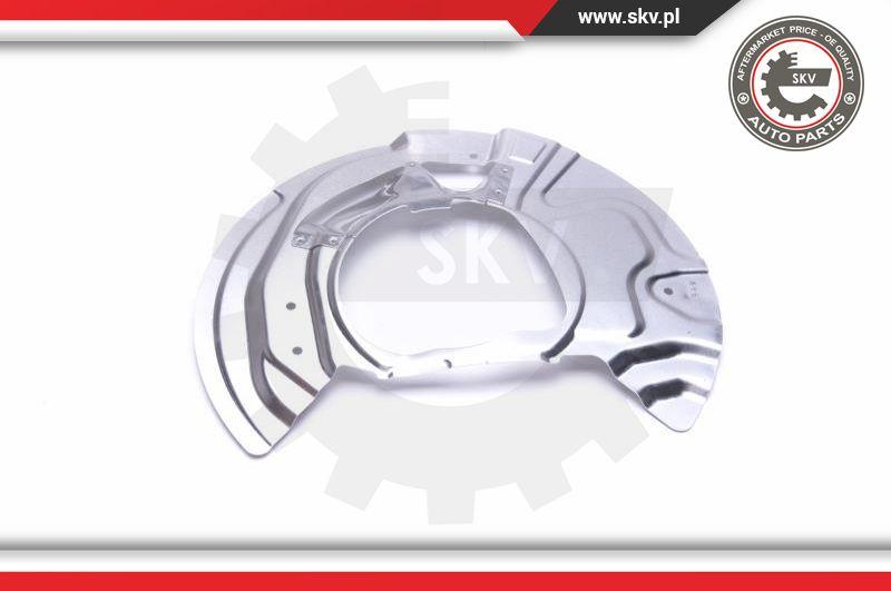 Esen SKV 57SKV140 - Splash Panel, guard, brake disc onlydrive.pro