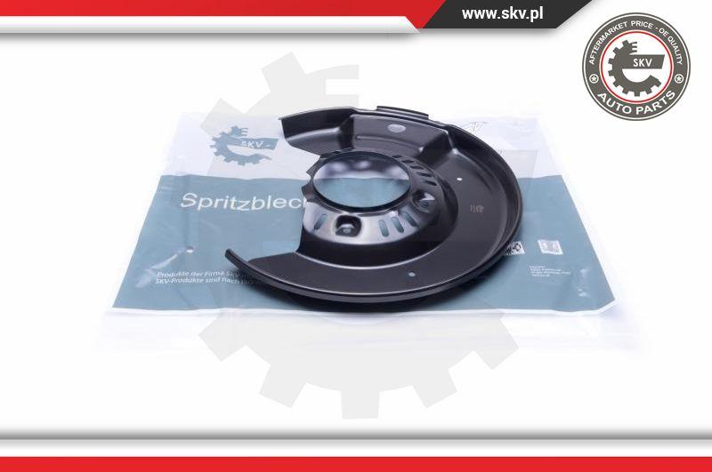 Esen SKV 57SKV156 - Splash Panel, guard, brake disc onlydrive.pro