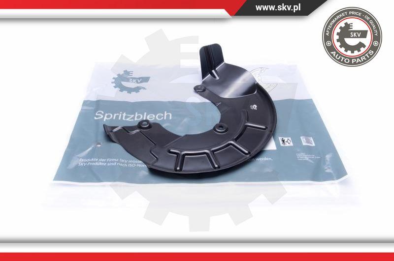 Esen SKV 57SKV164 - Splash Panel, guard, brake disc onlydrive.pro