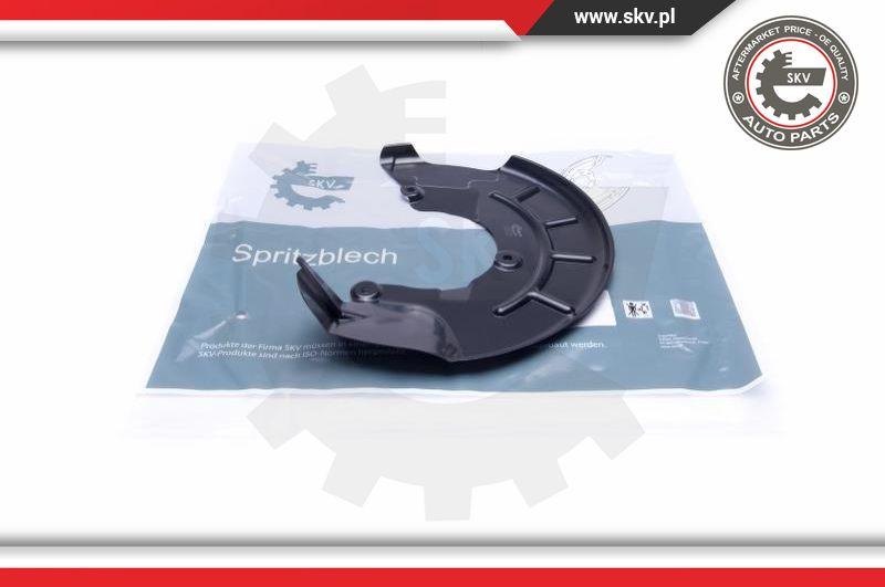 Esen SKV 57SKV163 - Splash Panel, guard, brake disc onlydrive.pro