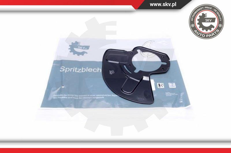 Esen SKV 57SKV101 - Splash Panel, guard, brake disc onlydrive.pro