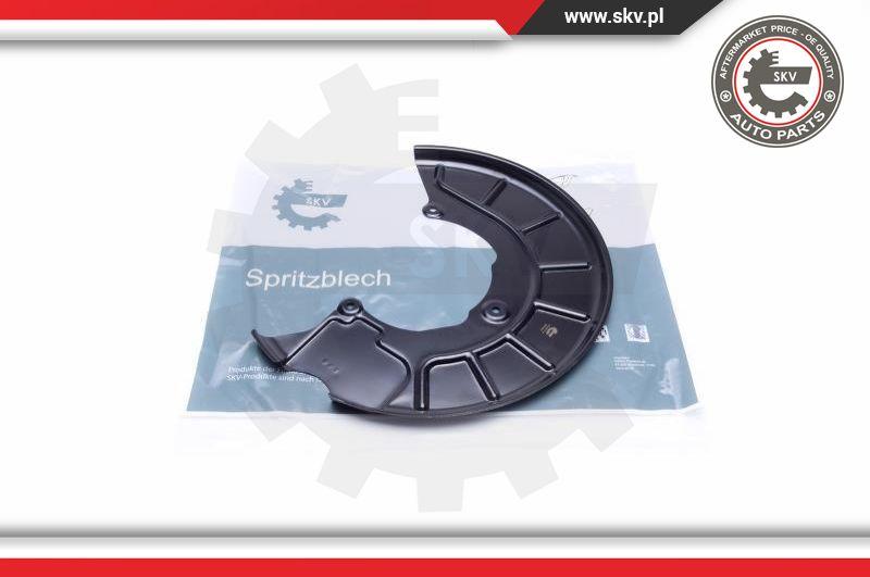 Esen SKV 57SKV110 - Splash Panel, guard, brake disc onlydrive.pro