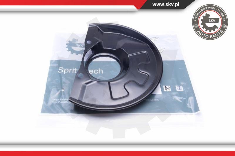 Esen SKV 57SKV117 - Splash Panel, guard, brake disc onlydrive.pro