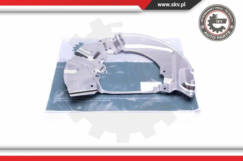 Esen SKV 57SKV136 - Splash Panel, guard, brake disc onlydrive.pro