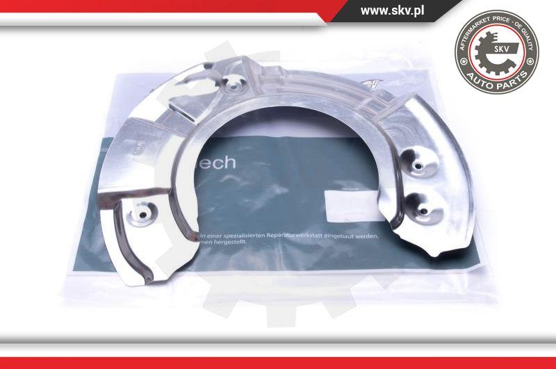 Esen SKV 57SKV137 - Splash Panel, guard, brake disc onlydrive.pro