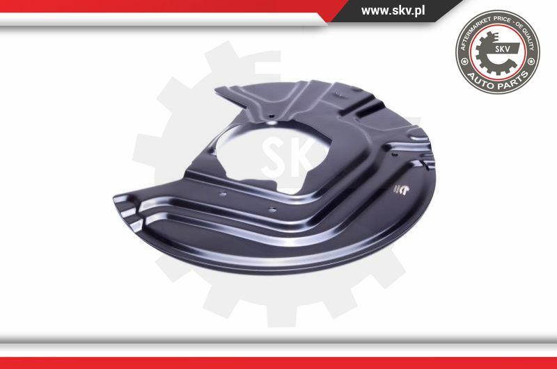 Esen SKV 57SKV129 - Splash Panel, guard, brake disc onlydrive.pro