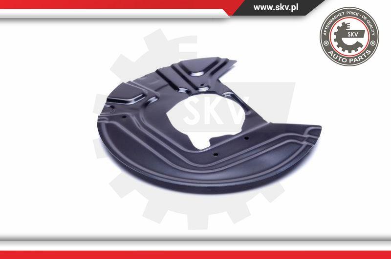 Esen SKV 57SKV129 - Splash Panel, guard, brake disc onlydrive.pro