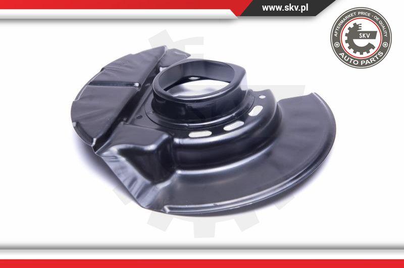 Esen SKV 57SKV124 - Splash Panel, guard, brake disc onlydrive.pro