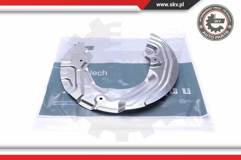 Esen SKV 57SKV121 - Splash Panel, guard, brake disc onlydrive.pro