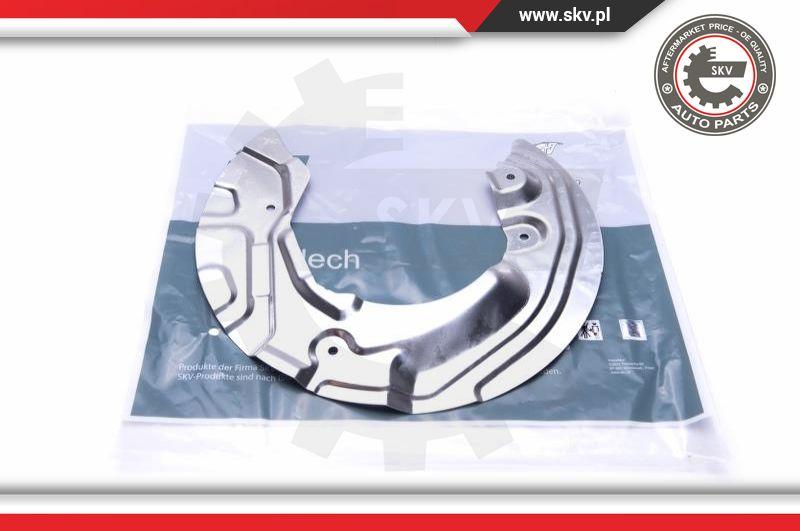 Esen SKV 57SKV122 - Splash Panel, guard, brake disc onlydrive.pro