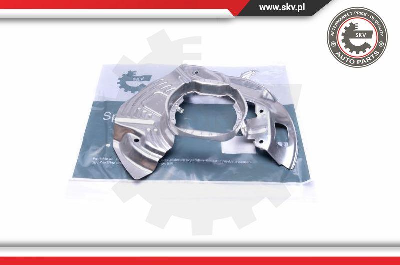 Esen SKV 57SKV127 - Splash Panel, guard, brake disc onlydrive.pro