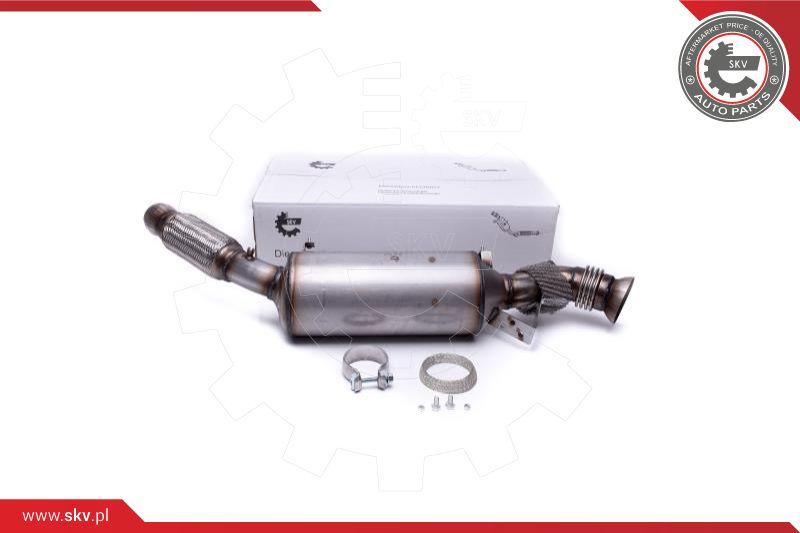 Esen SKV 62SKV505 - Soot / Particulate Filter, exhaust system onlydrive.pro