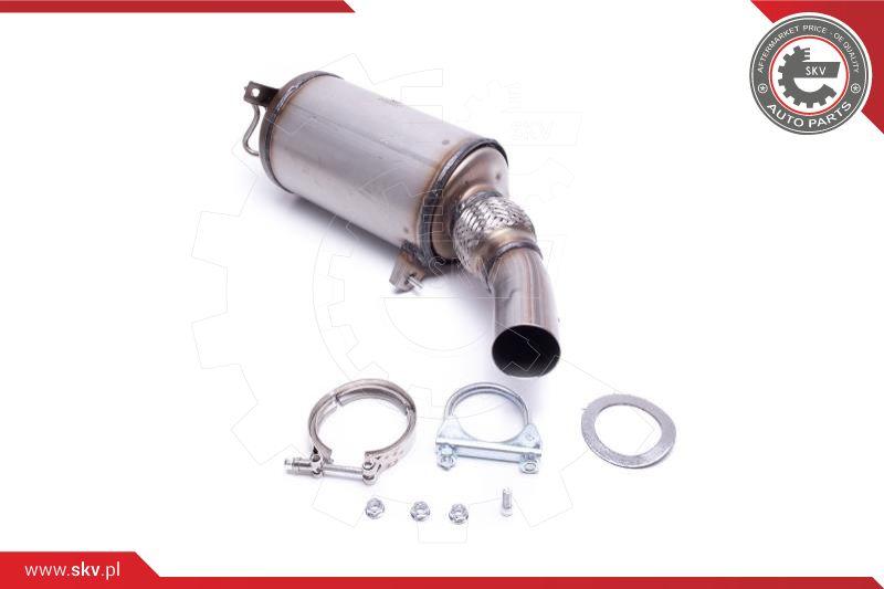 Esen SKV 62SKV503 - Soot / Particulate Filter, exhaust system onlydrive.pro