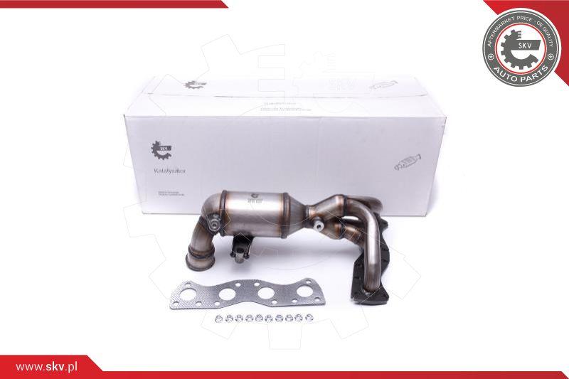 Esen SKV 62SKV003 - Catalytic Converter onlydrive.pro