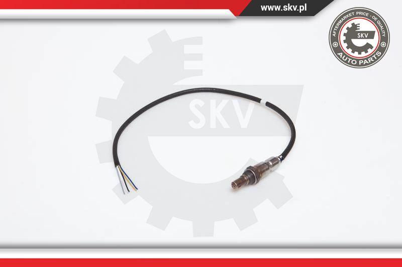 Esen SKV 09SKV906 - Oxygen, Lambda Sensor onlydrive.pro