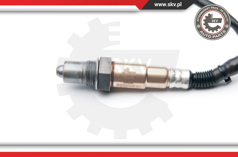 Esen SKV 09SKV690 - Oxygen, Lambda Sensor onlydrive.pro