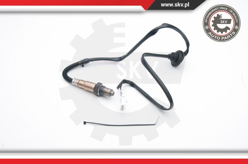 Esen SKV 09SKV659 - Oxygen, Lambda Sensor onlydrive.pro