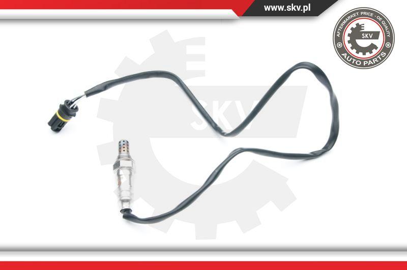 Esen SKV 09SKV655 - Oxygen, Lambda Sensor onlydrive.pro