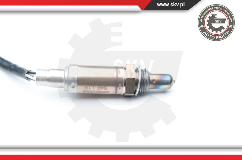 Esen SKV 09SKV669 - Oxygen, Lambda Sensor onlydrive.pro