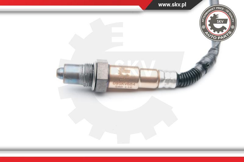 Esen SKV 09SKV684 - Oxygen, Lambda Sensor onlydrive.pro