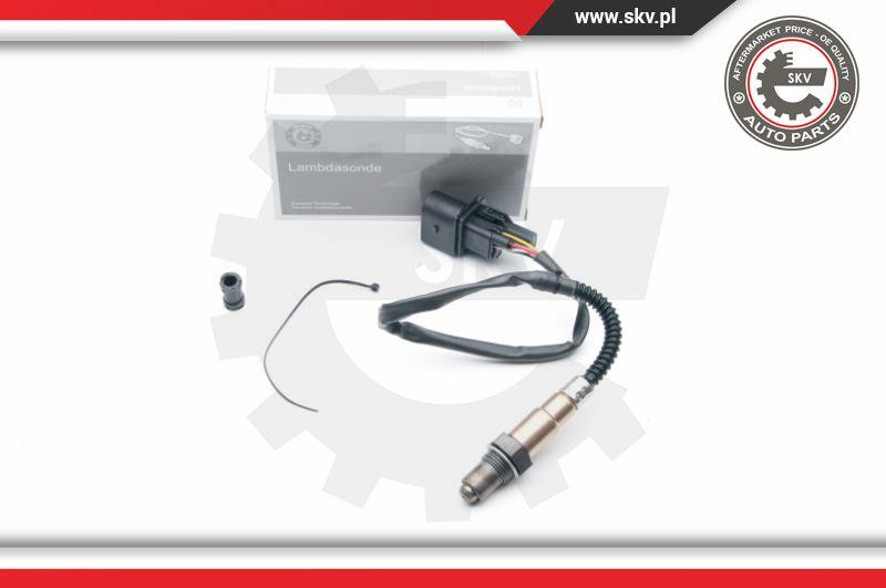 Esen SKV 09SKV850 - Oxygen, Lambda Sensor onlydrive.pro