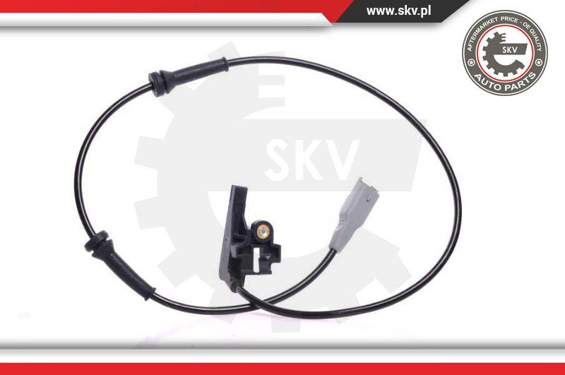 Esen SKV 06SKV099 - Датчик ABS, частота вращения колеса onlydrive.pro