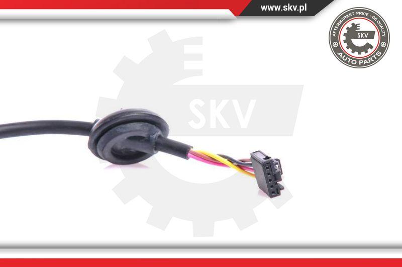 Esen SKV 06SKV026 - Датчик ABS, частота вращения колеса onlydrive.pro