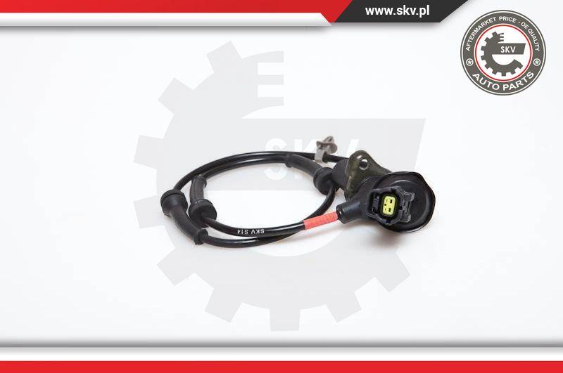 Esen SKV 06SKV169 - Sensor, wheel speed onlydrive.pro